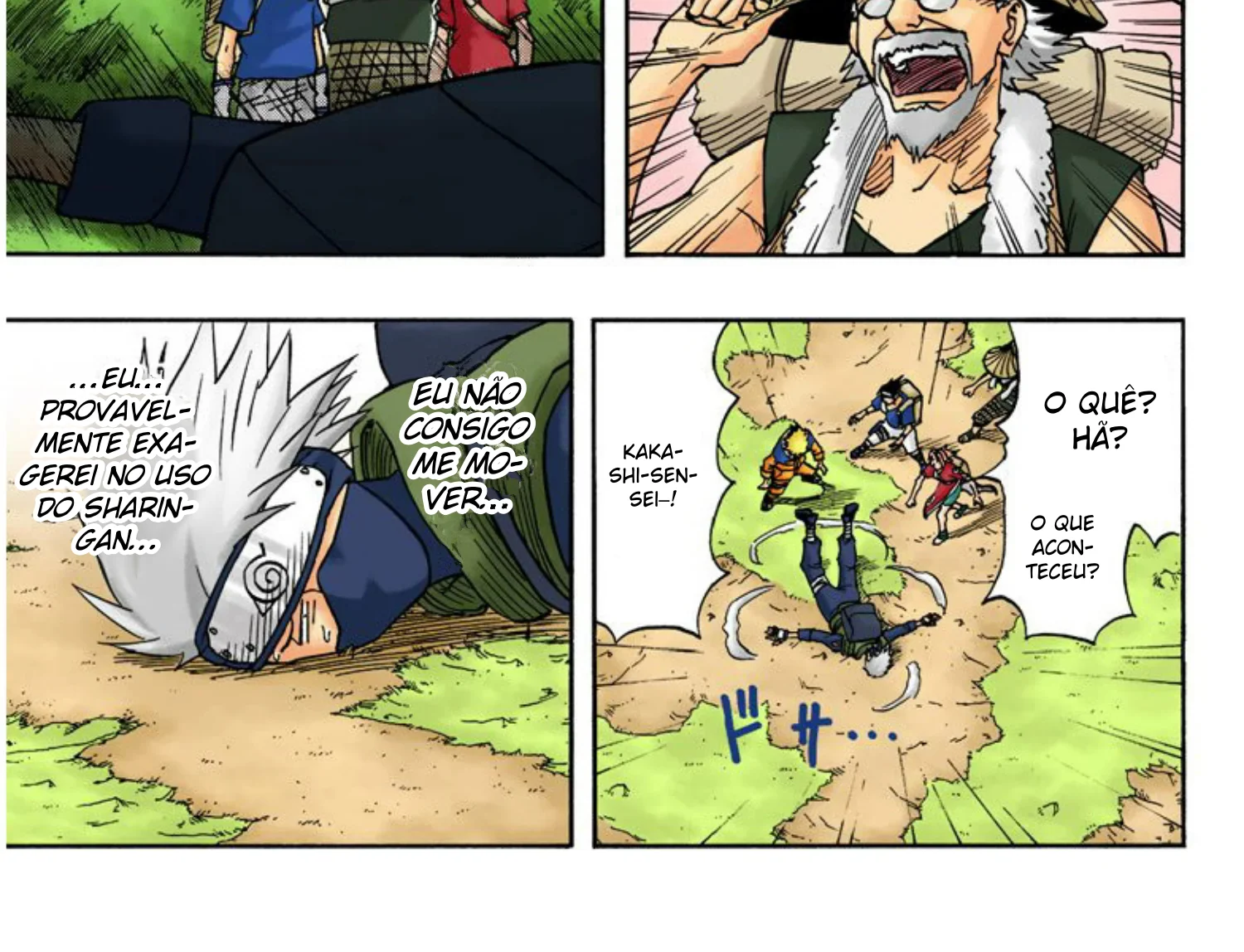 Read Naruto (Colorido) PT-BR Manga Online