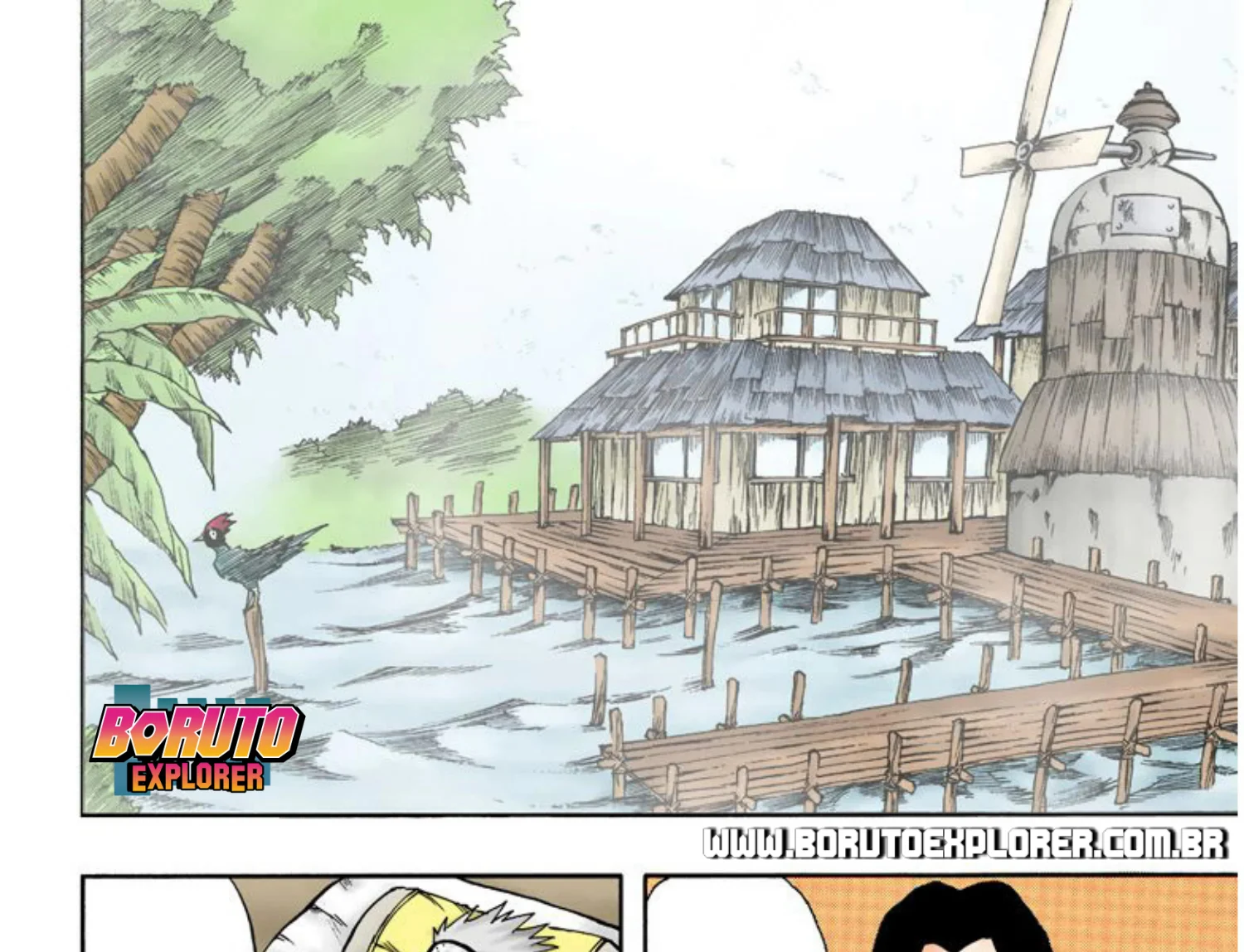 Read Naruto (Colorido) PT-BR Manga Online