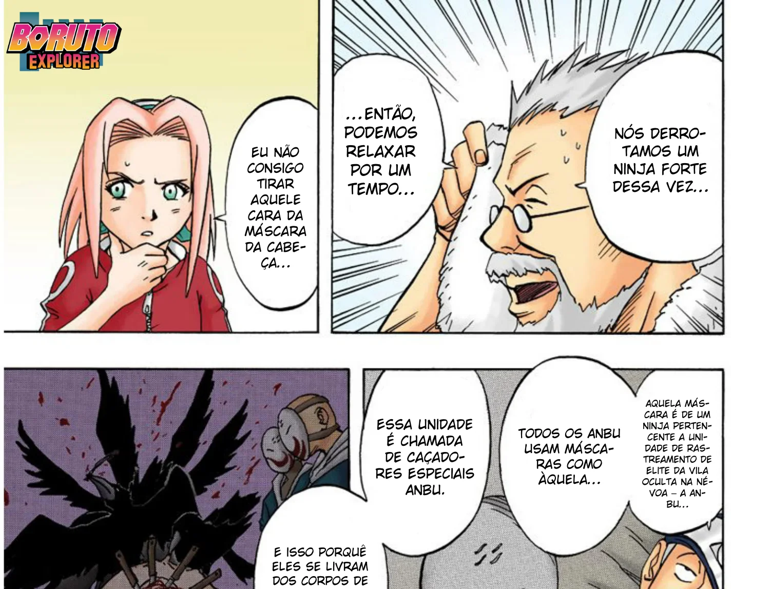 Read Naruto (Colorido) PT-BR Manga Online