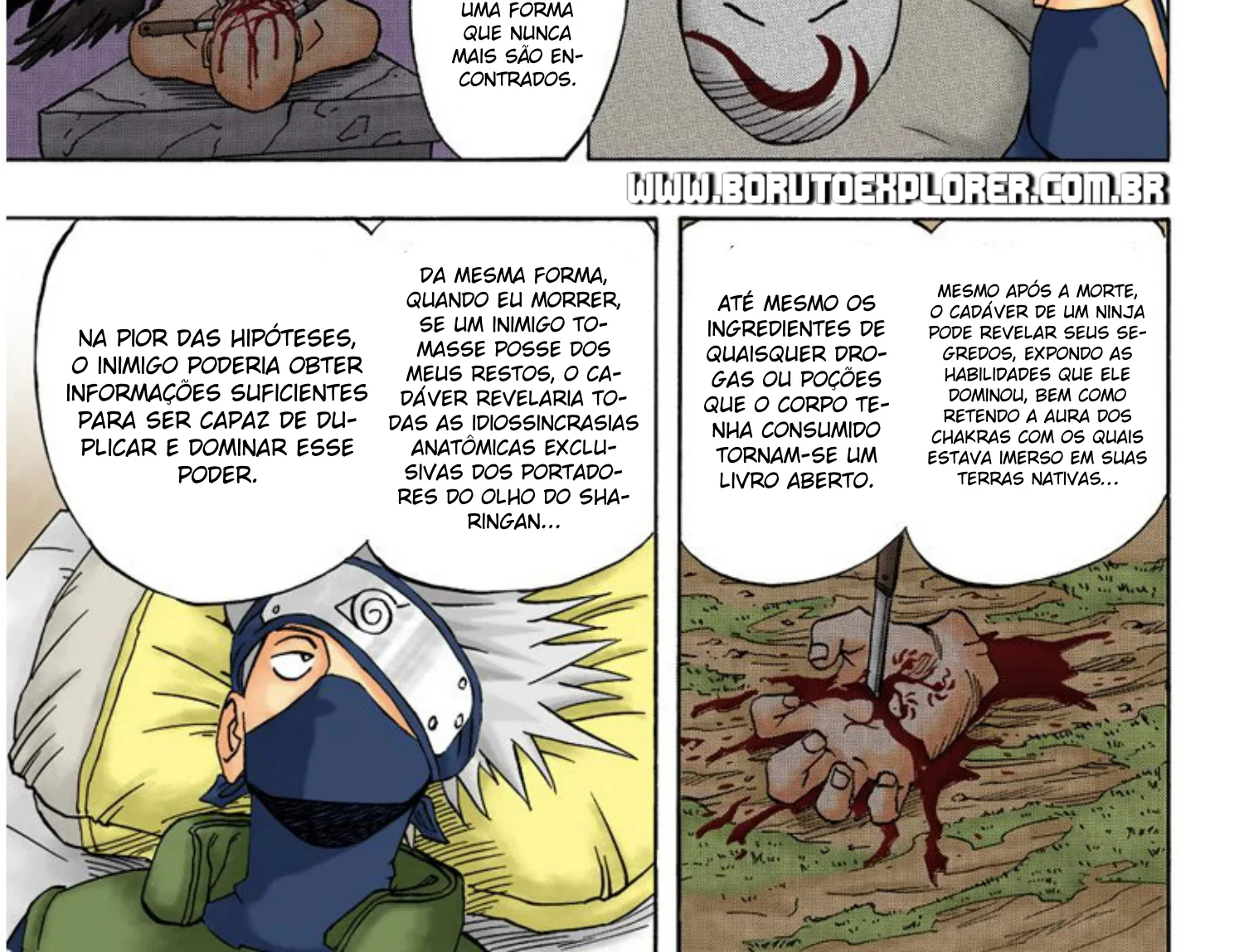 Read Naruto (Colorido) PT-BR Manga Online