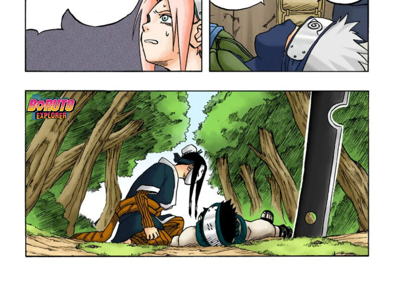 Read Naruto (Colorido) PT-BR Manga Online