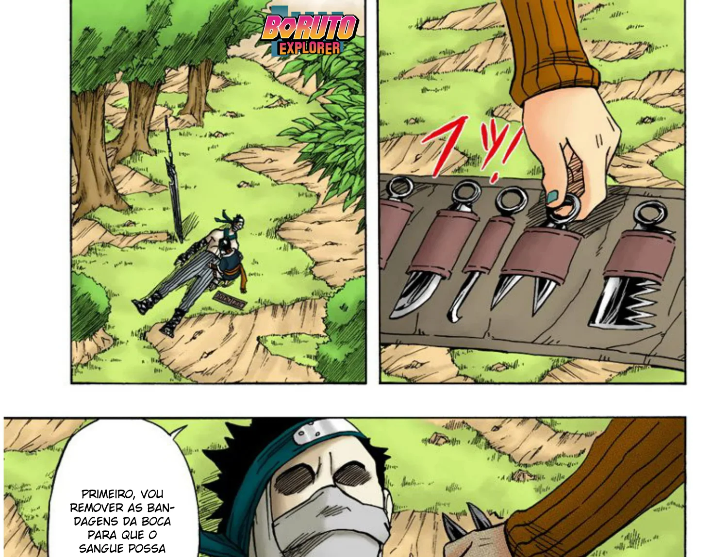 Read Naruto (Colorido) PT-BR Manga Online