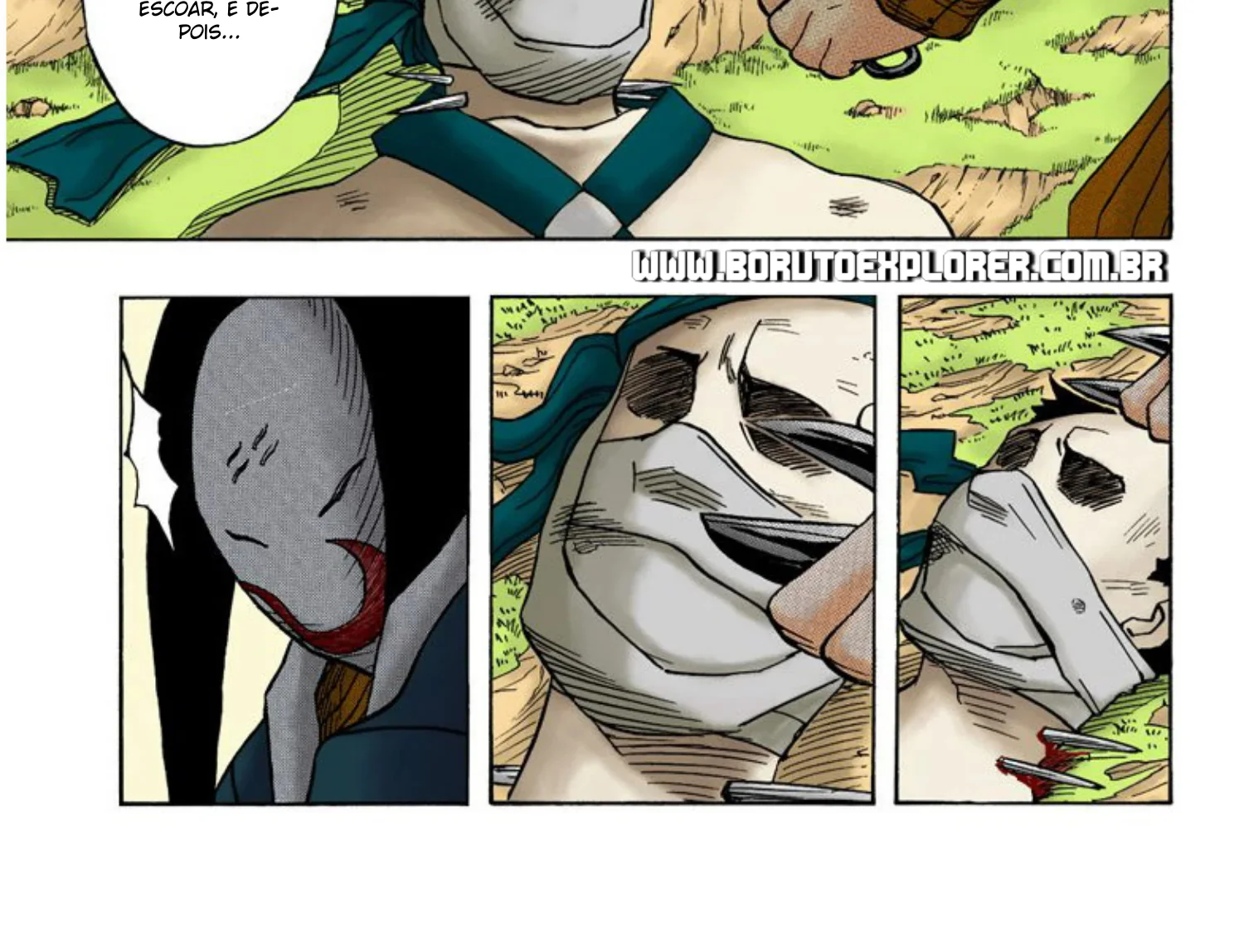 Read Naruto (Colorido) PT-BR Manga Online
