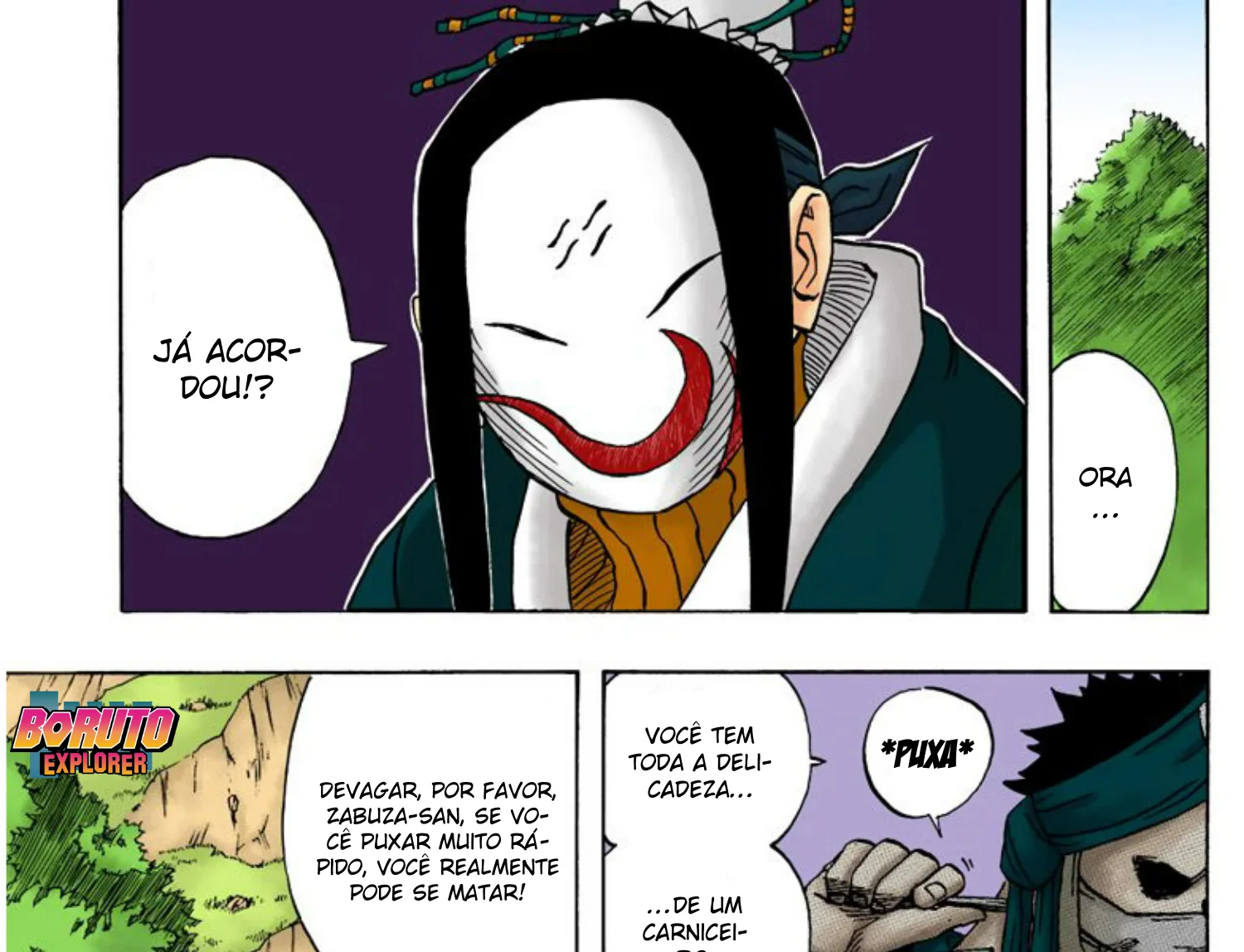 Read Naruto (Colorido) PT-BR Manga Online