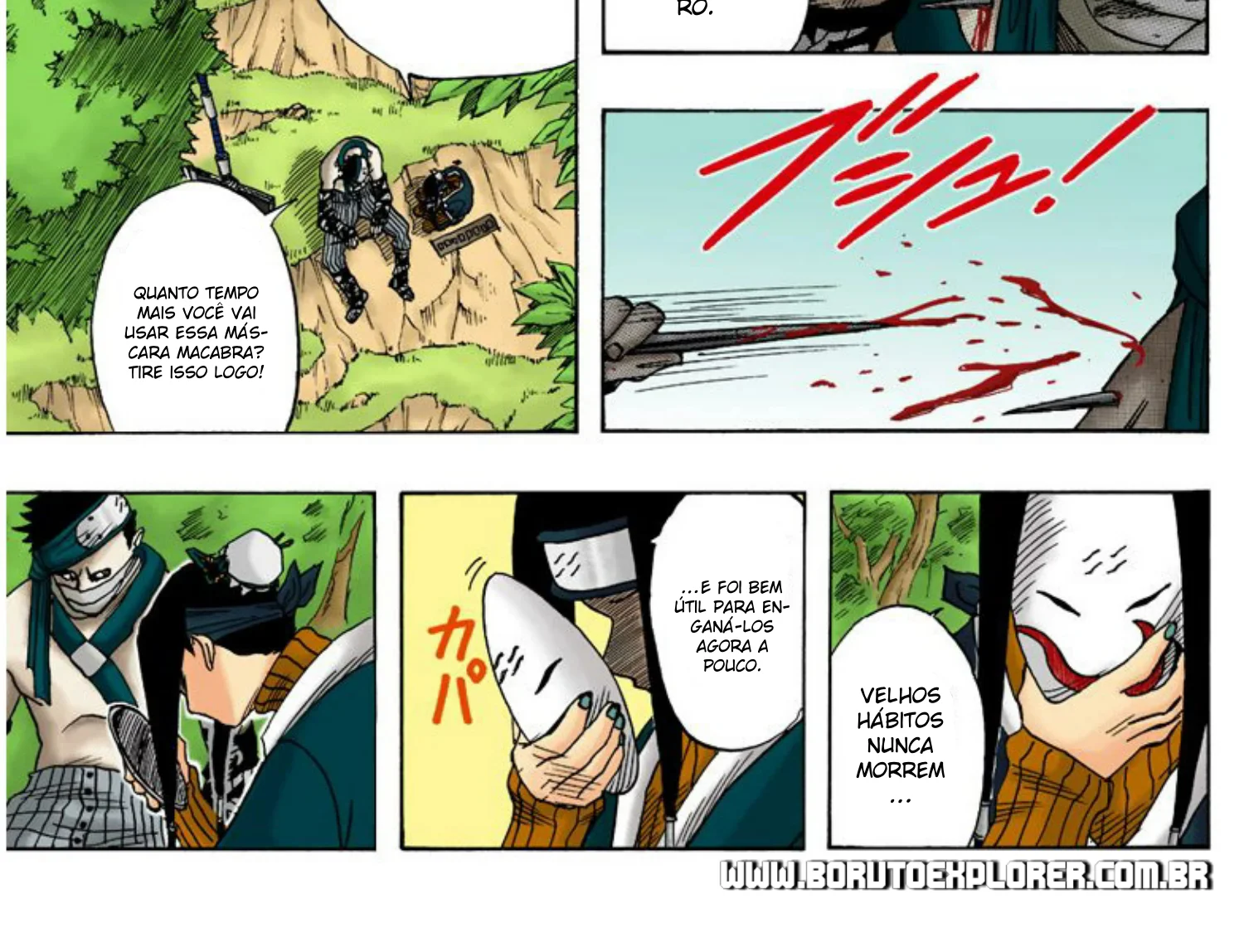 Read Naruto (Colorido) PT-BR Manga Online