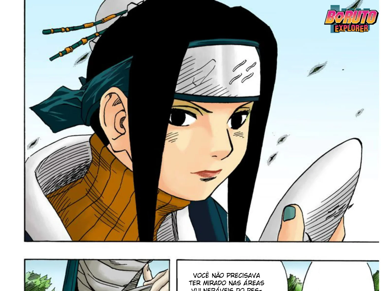 Read Naruto (Colorido) PT-BR Manga Online