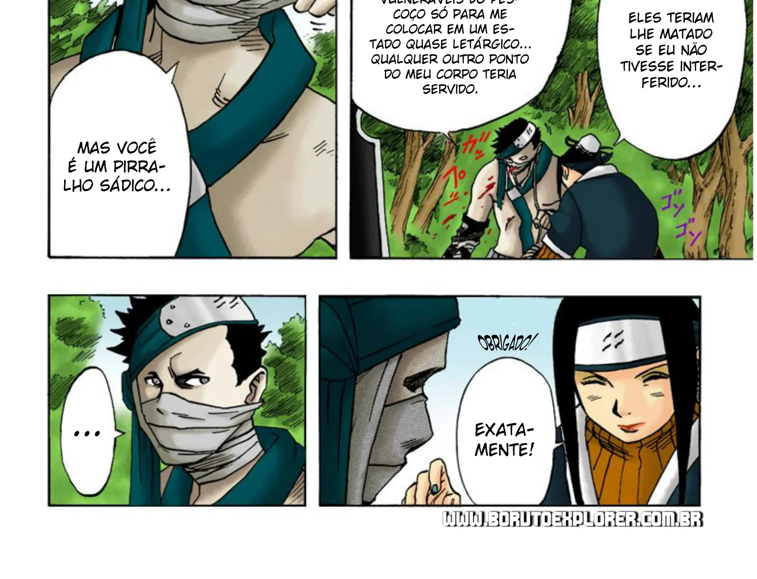 Read Naruto (Colorido) PT-BR Manga Online