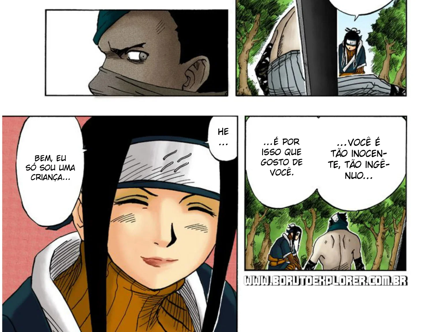 Read Naruto (Colorido) PT-BR Manga Online