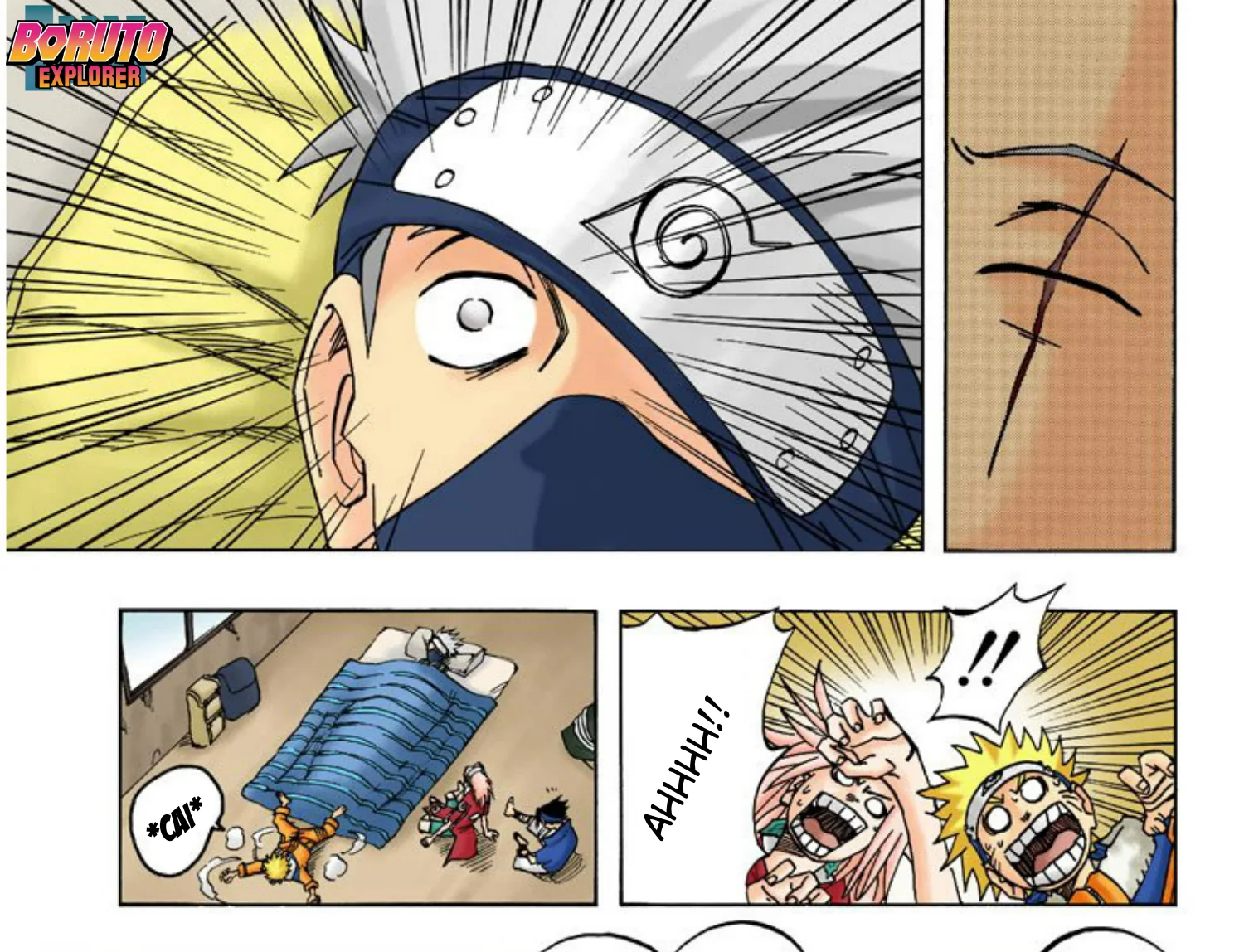 Read Naruto (Colorido) PT-BR Manga Online