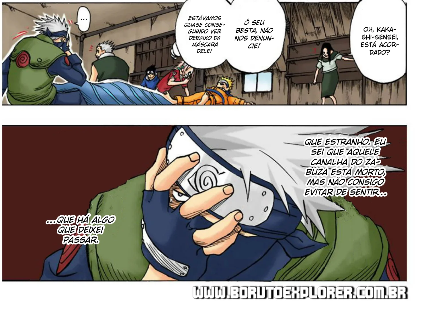 Read Naruto (Colorido) PT-BR Manga Online