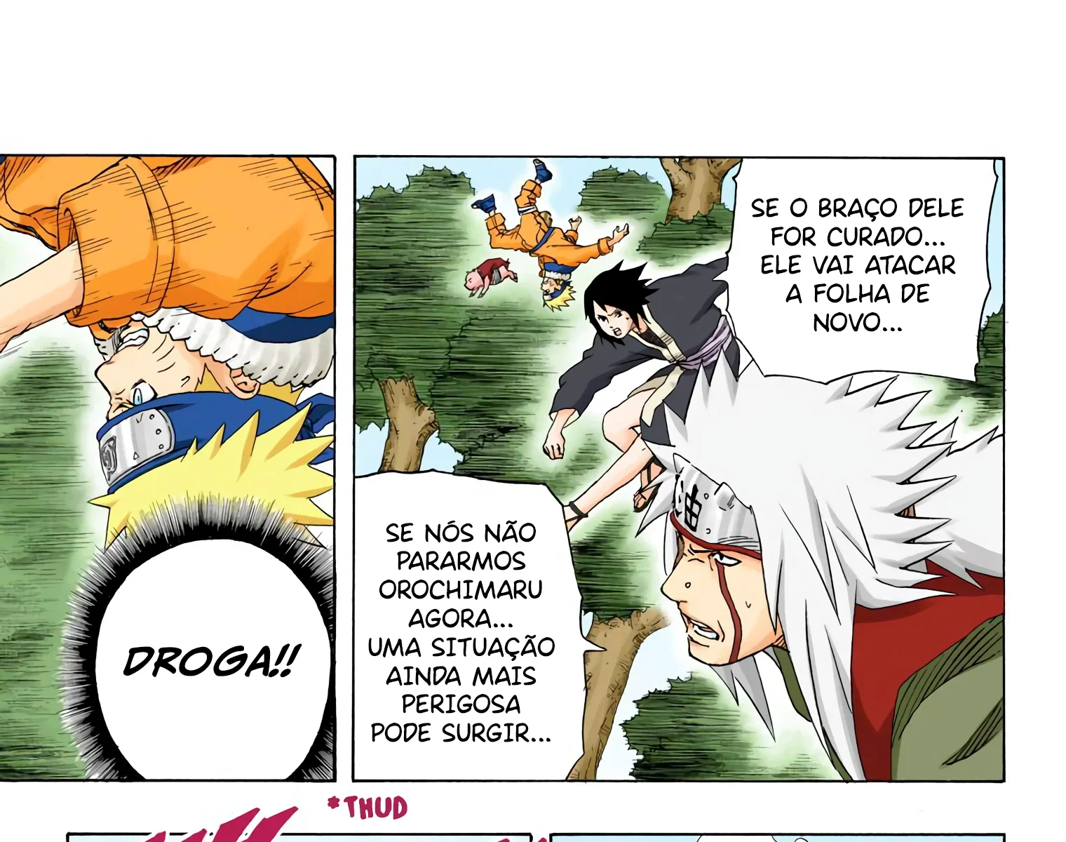 Read Naruto (Colorido) PT-BR Manga Online