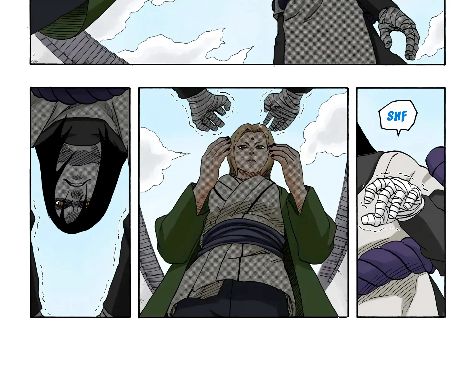 Read Naruto (Colorido) PT-BR Manga Online