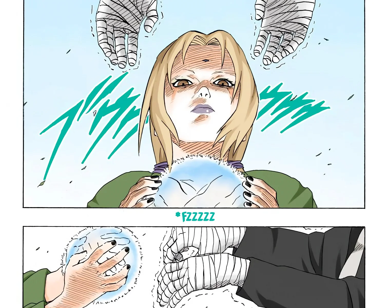 Read Naruto (Colorido) PT-BR Manga Online