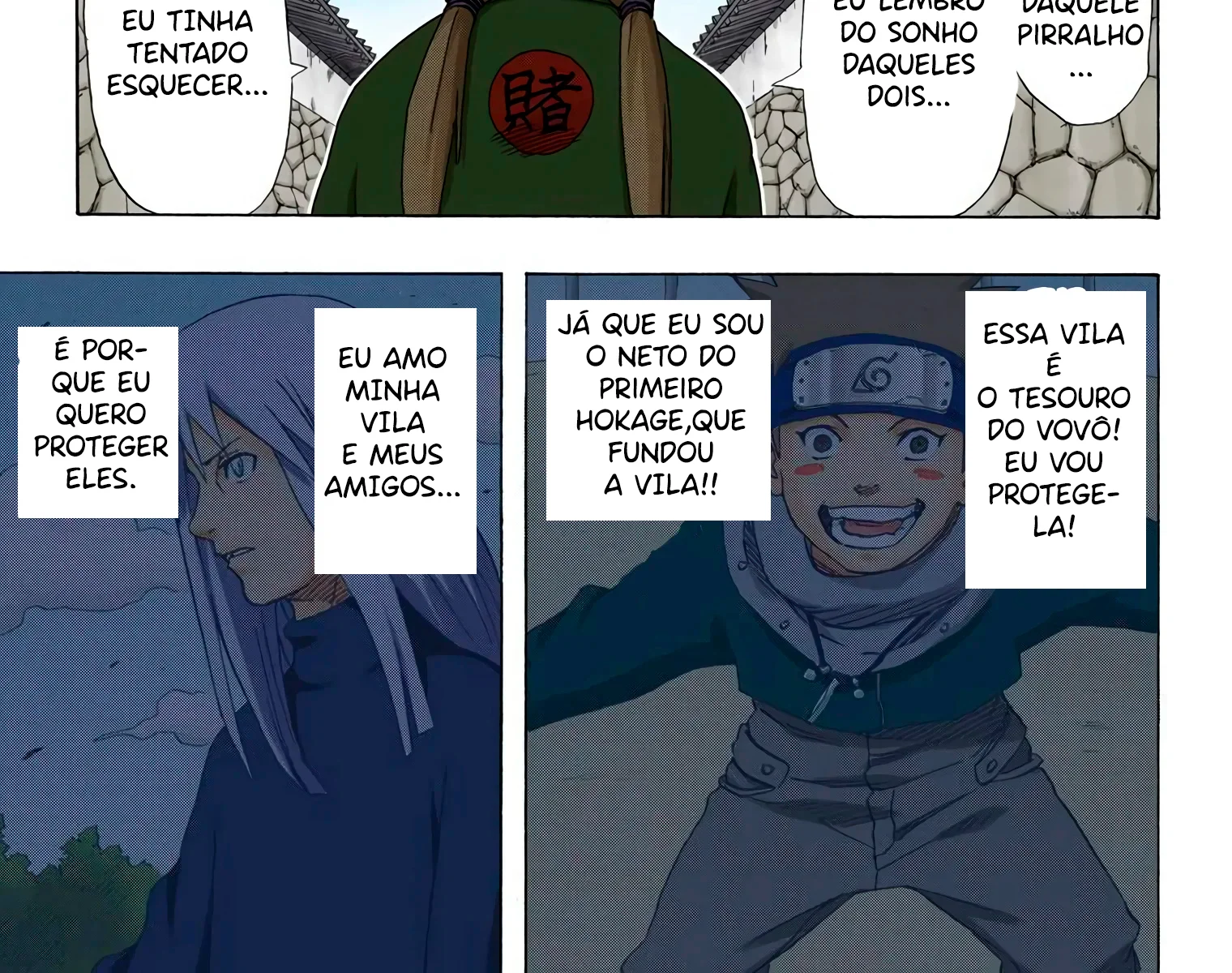 Read Naruto (Colorido) PT-BR Manga Online