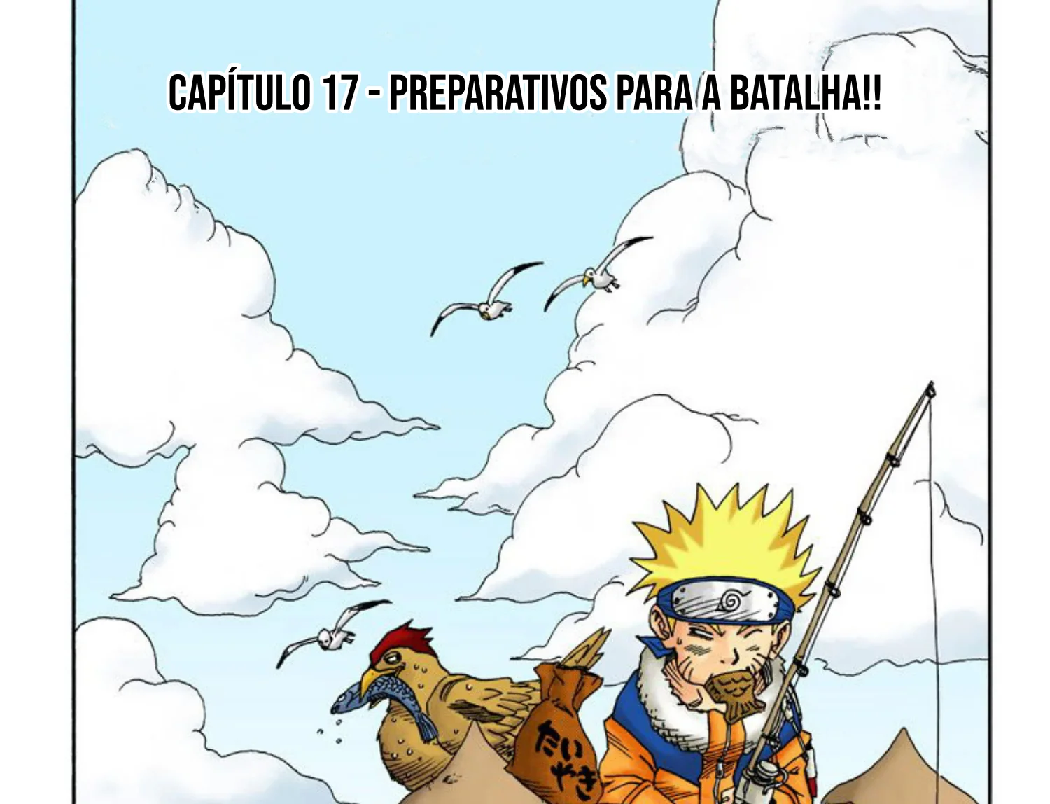 Read Naruto (Colorido) PT-BR Manga Online