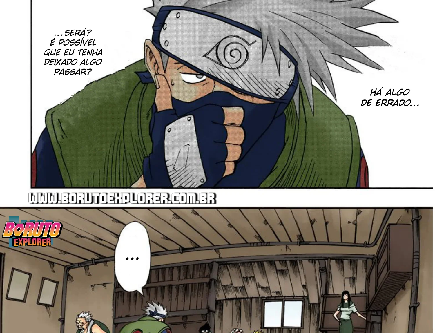 Read Naruto (Colorido) PT-BR Manga Online