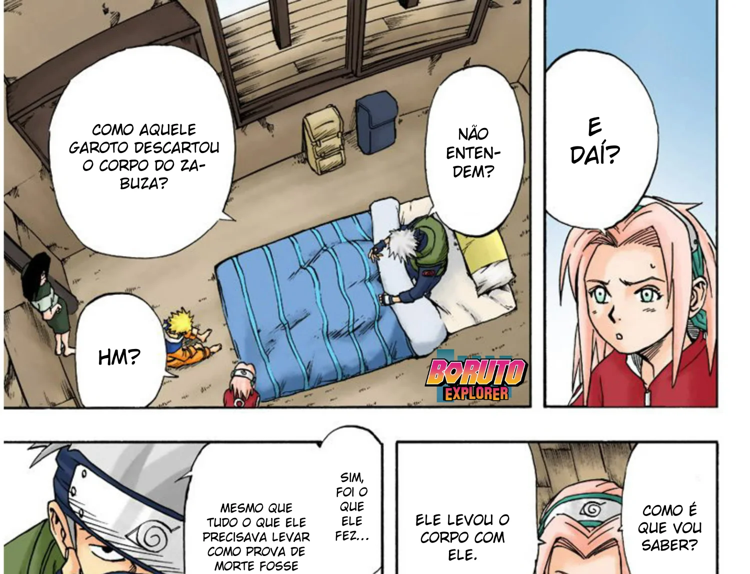 Read Naruto (Colorido) PT-BR Manga Online