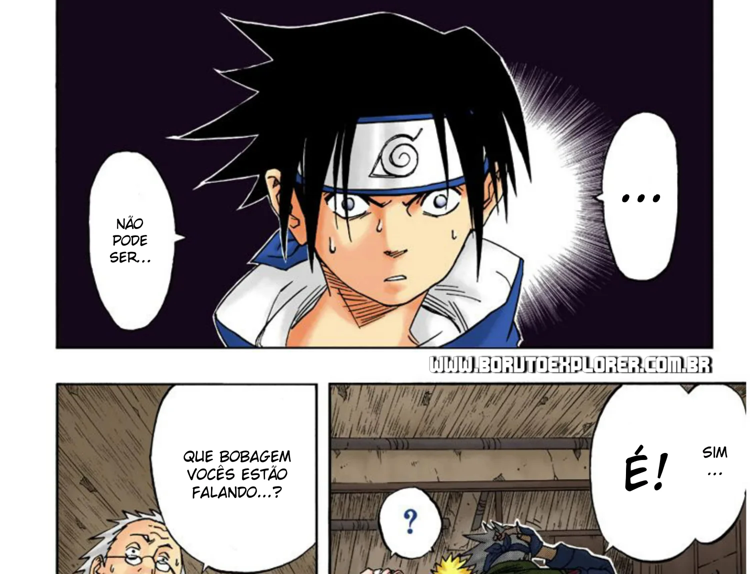 Read Naruto (Colorido) PT-BR Manga Online