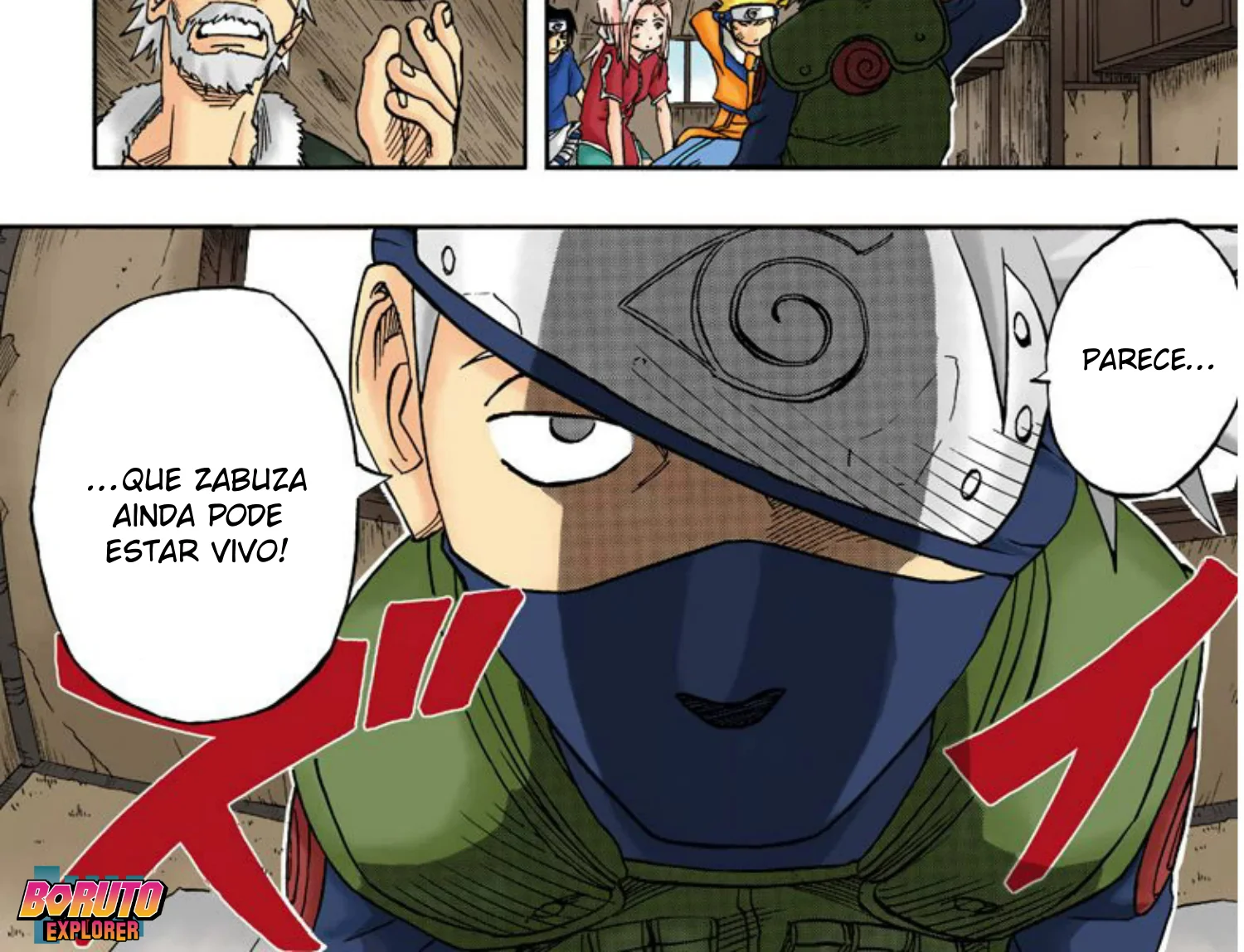 Read Naruto (Colorido) PT-BR Manga Online