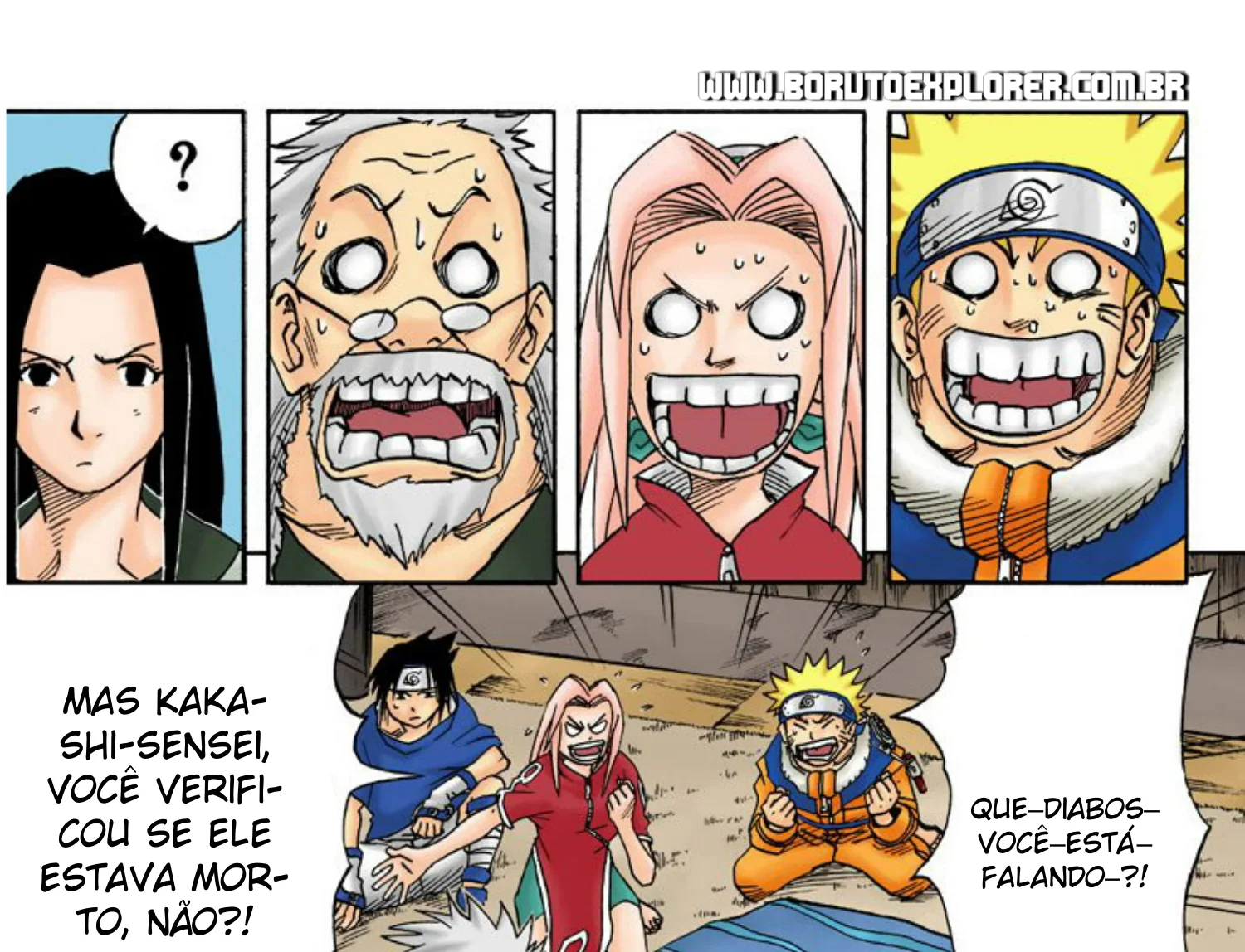 Read Naruto (Colorido) PT-BR Manga Online