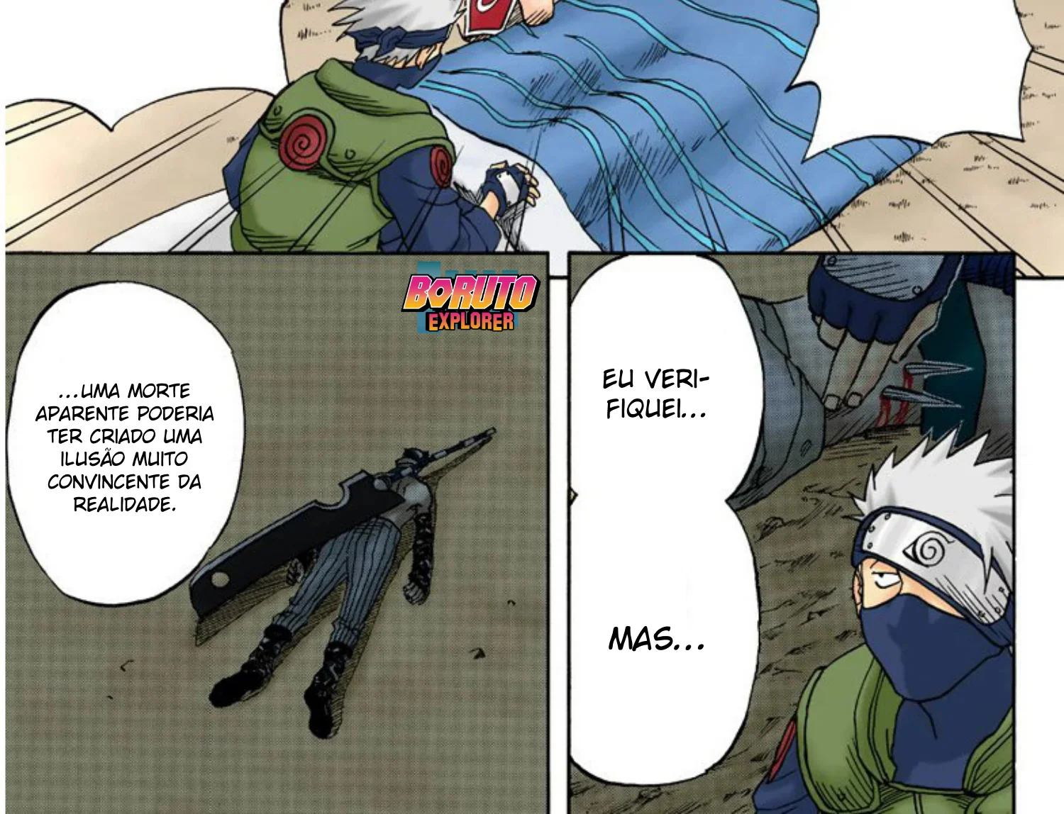 Read Naruto (Colorido) PT-BR Manga Online