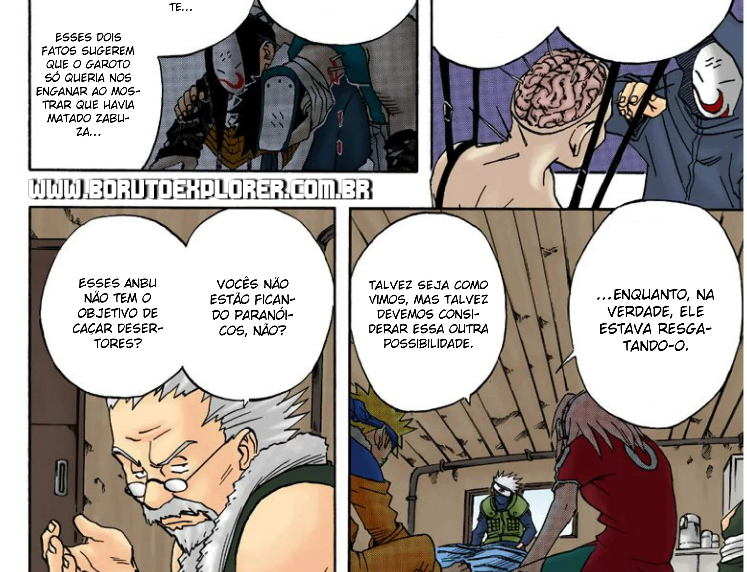 Read Naruto (Colorido) PT-BR Manga Online