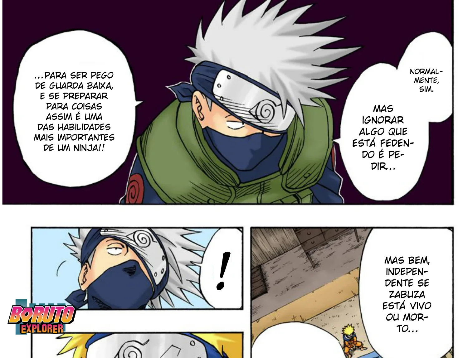 Read Naruto (Colorido) PT-BR Manga Online