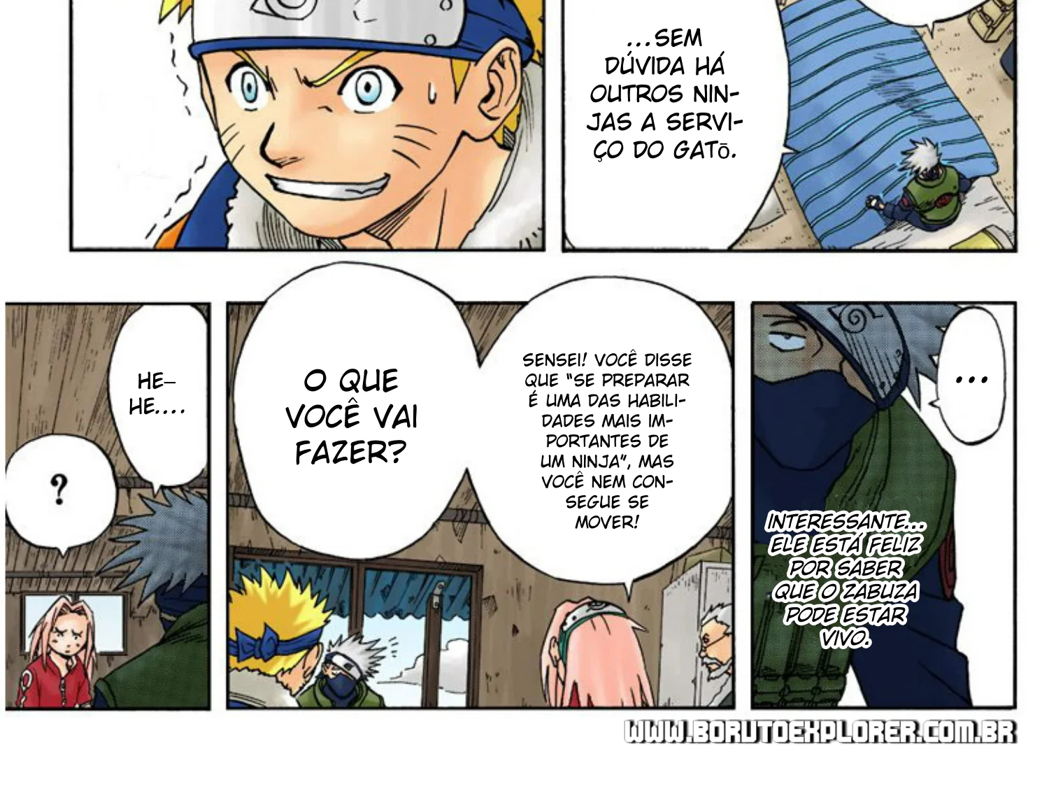 Read Naruto (Colorido) PT-BR Manga Online