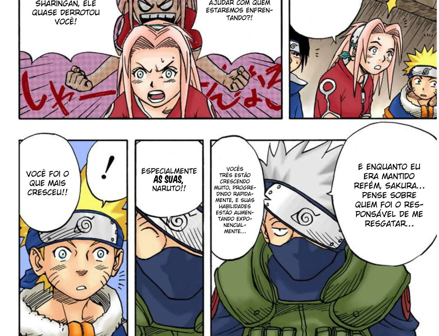 Read Naruto (Colorido) PT-BR Manga Online