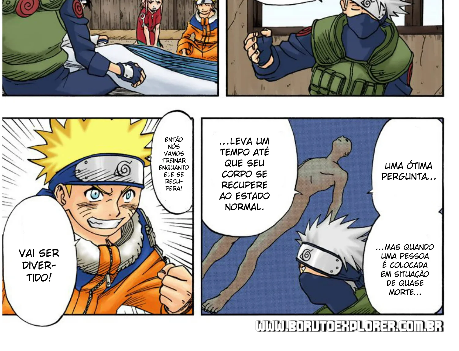 Read Naruto (Colorido) PT-BR Manga Online