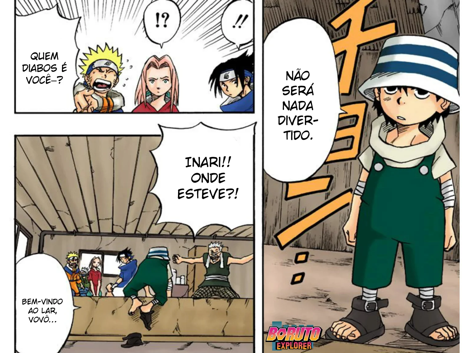 Read Naruto (Colorido) PT-BR Manga Online