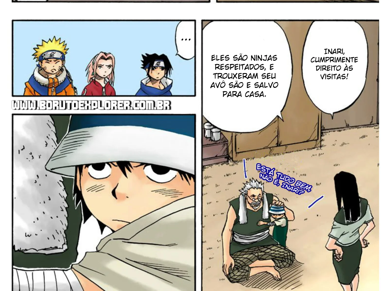 Read Naruto (Colorido) PT-BR Manga Online