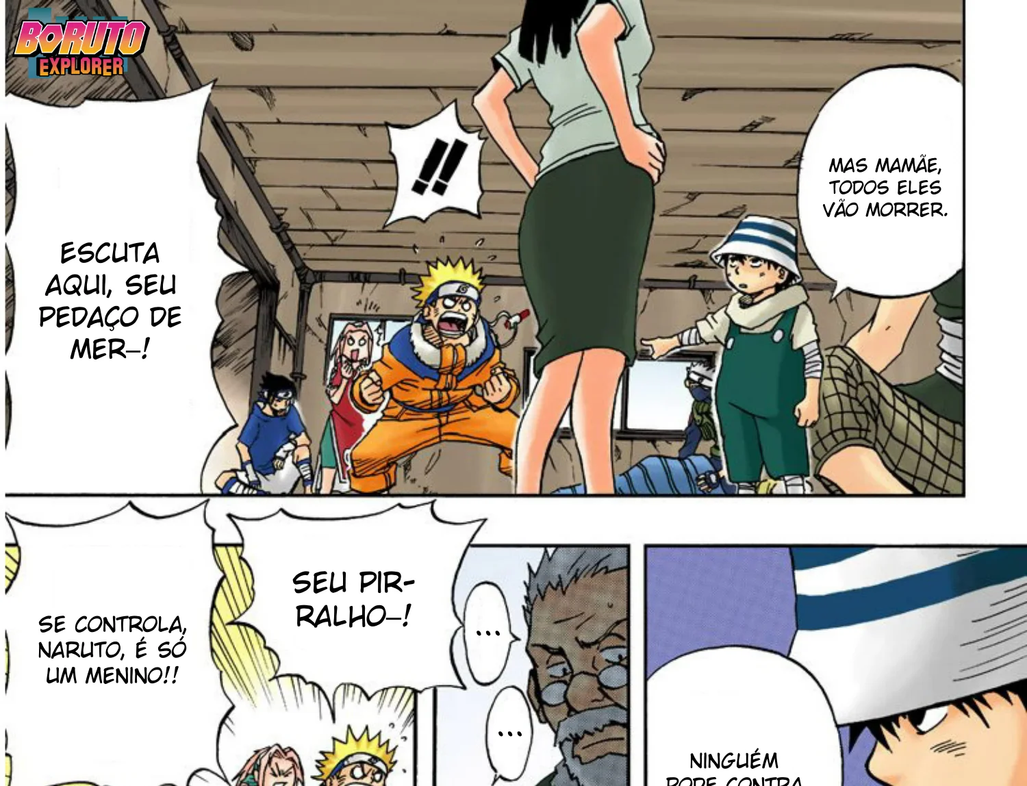 Read Naruto (Colorido) PT-BR Manga Online