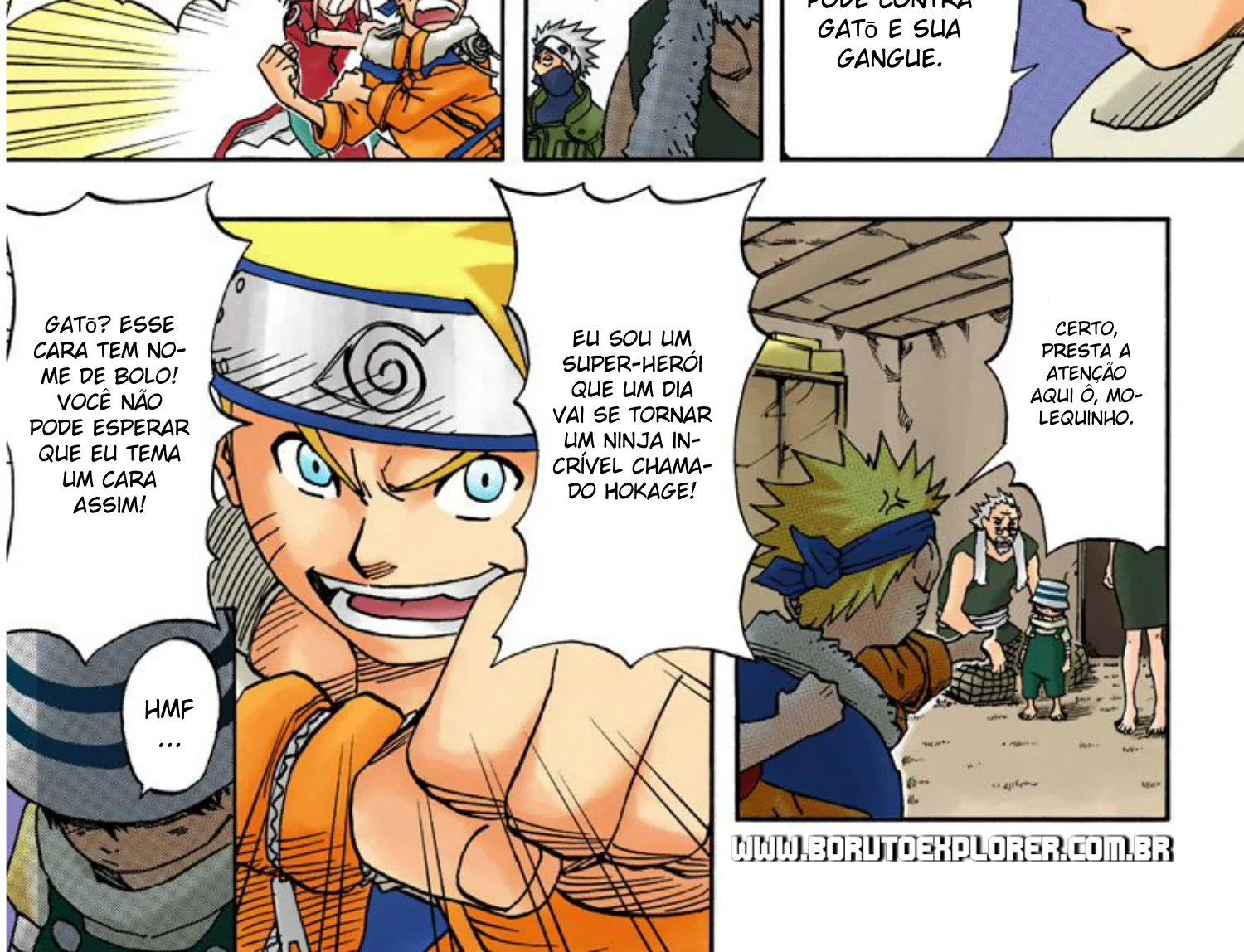 Read Naruto (Colorido) PT-BR Manga Online