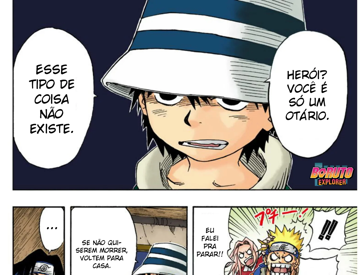Read Naruto (Colorido) PT-BR Manga Online