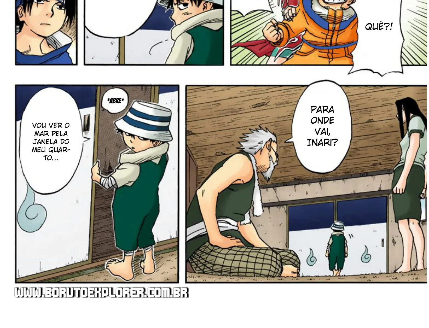 Read Naruto (Colorido) PT-BR Manga Online