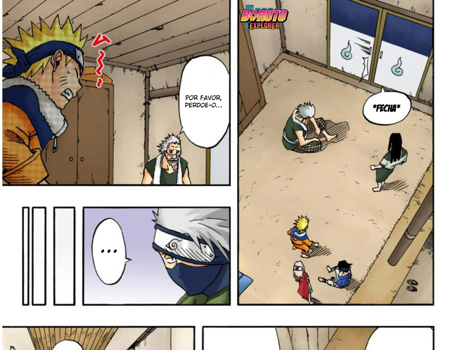 Read Naruto (Colorido) PT-BR Manga Online