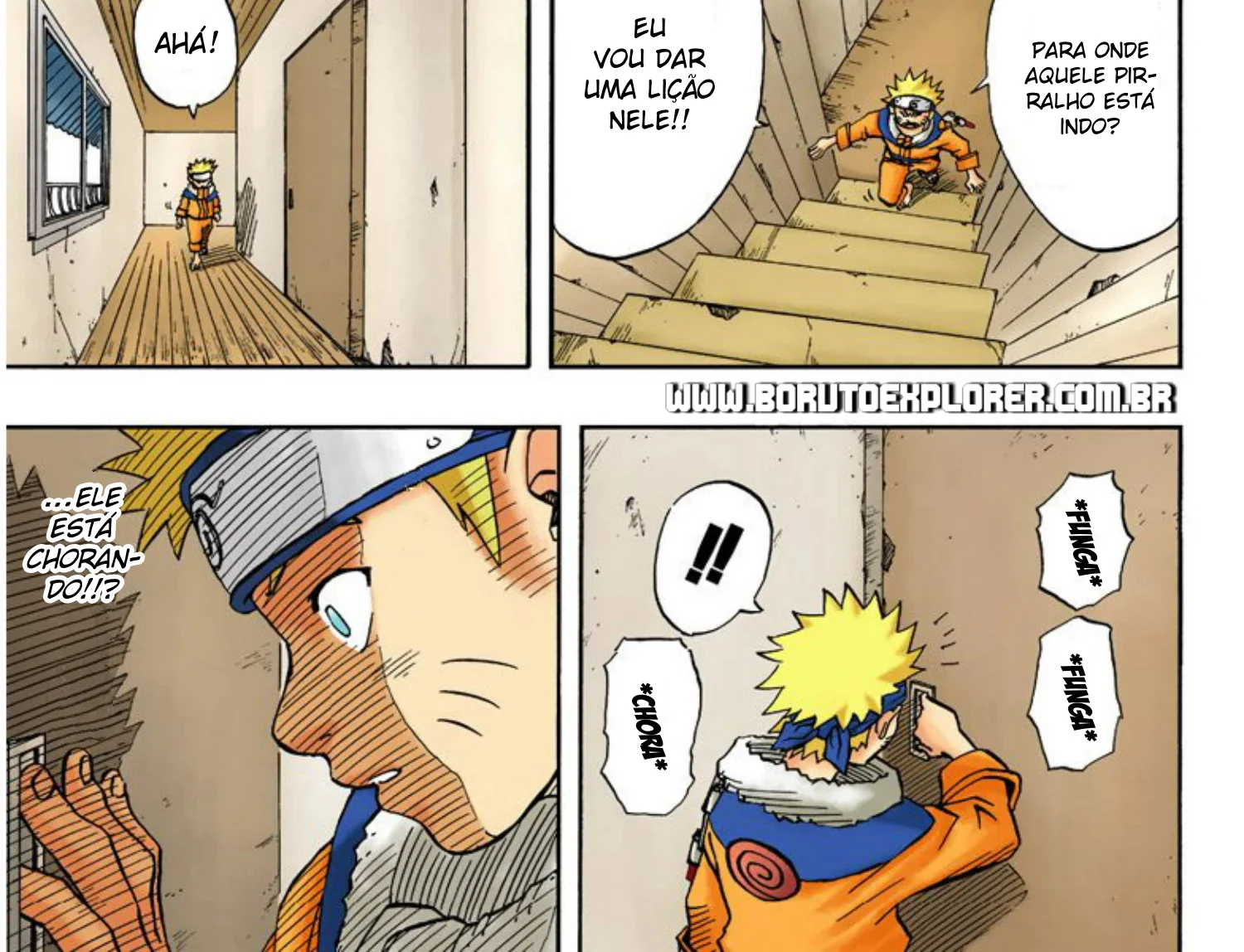 Read Naruto (Colorido) PT-BR Manga Online