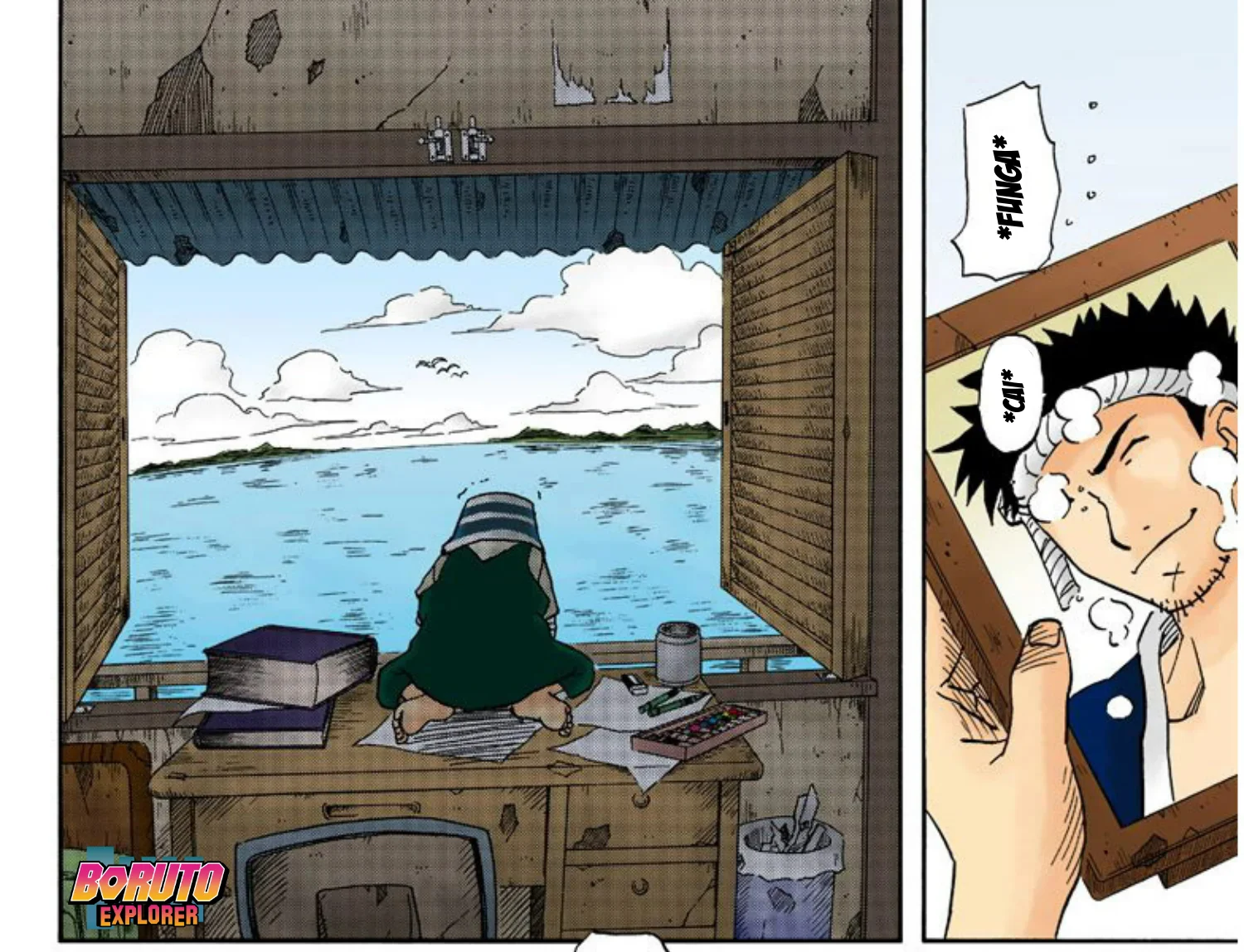 Read Naruto (Colorido) PT-BR Manga Online