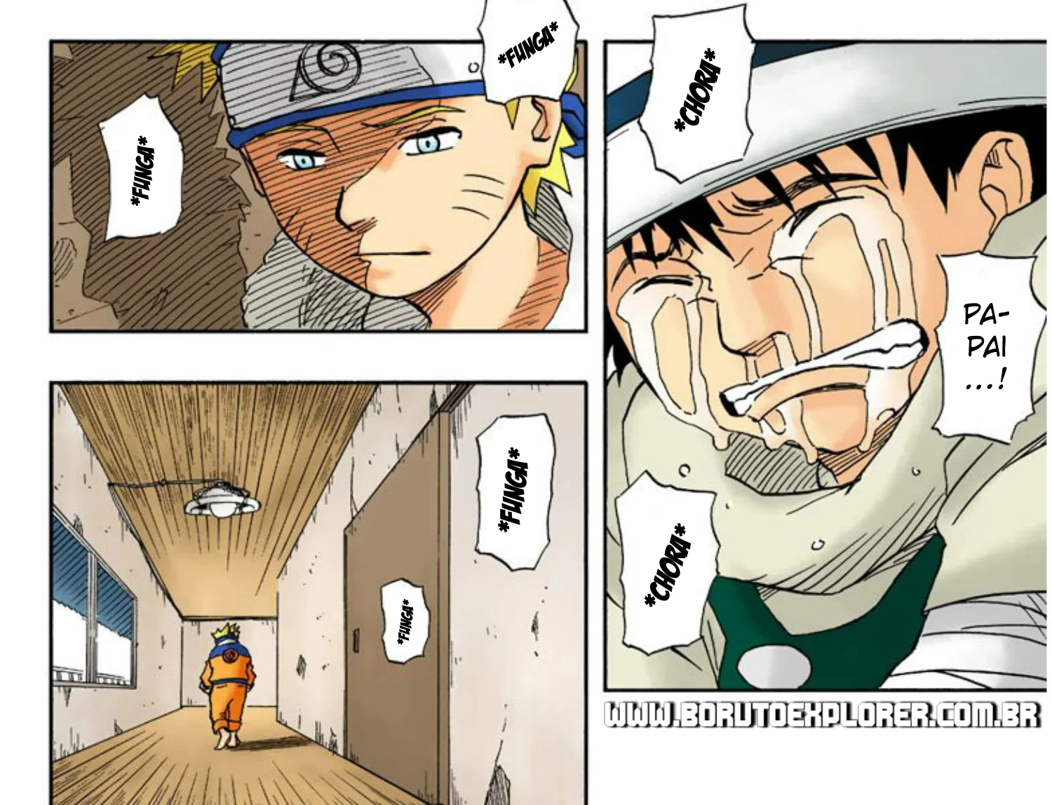 Read Naruto (Colorido) PT-BR Manga Online