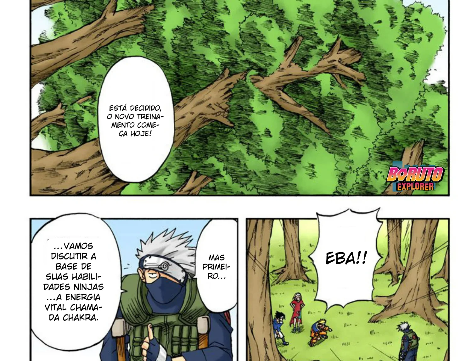 Read Naruto (Colorido) PT-BR Manga Online