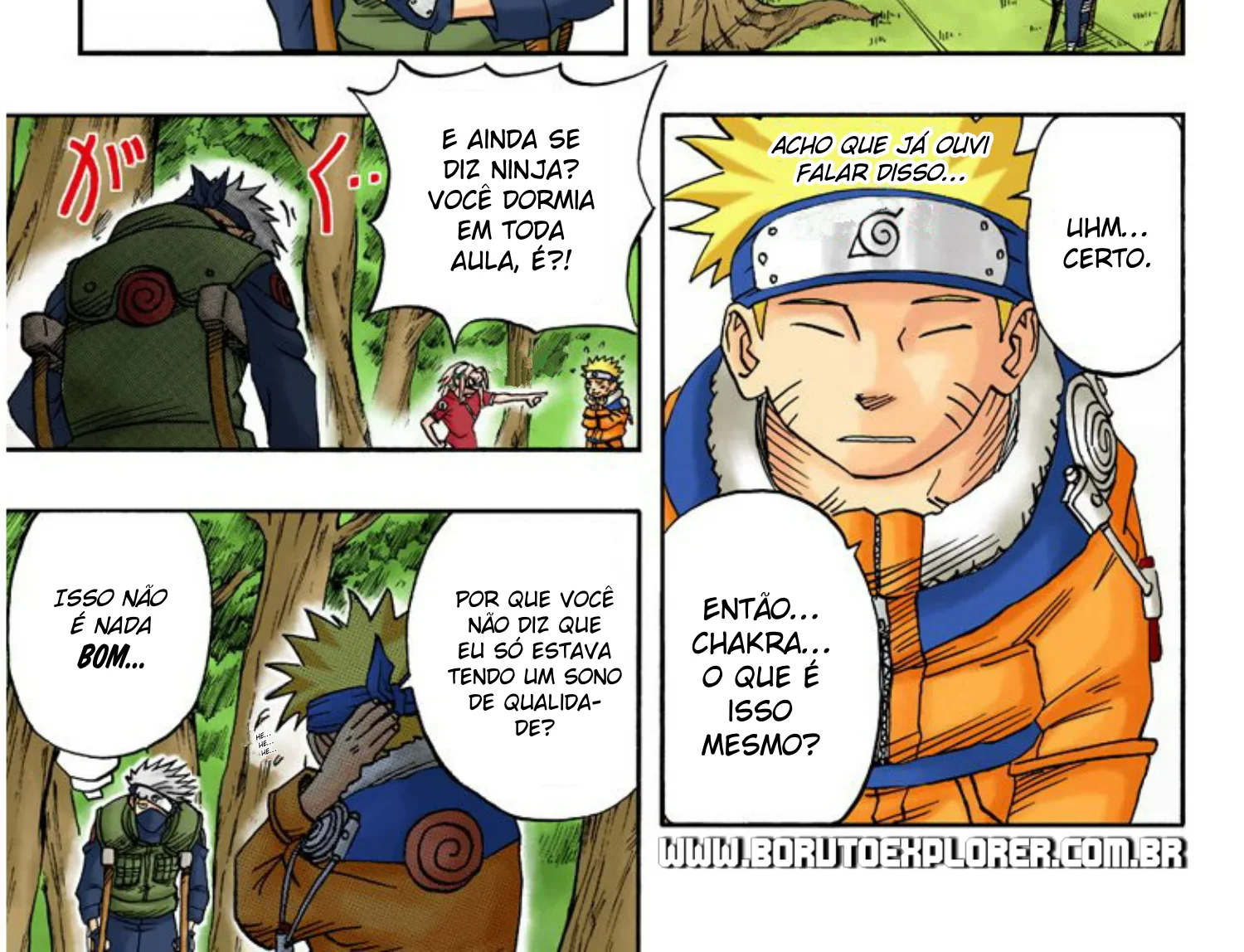 Read Naruto (Colorido) PT-BR Manga Online