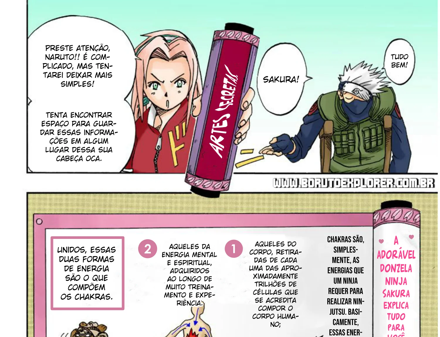 Read Naruto (Colorido) PT-BR Manga Online