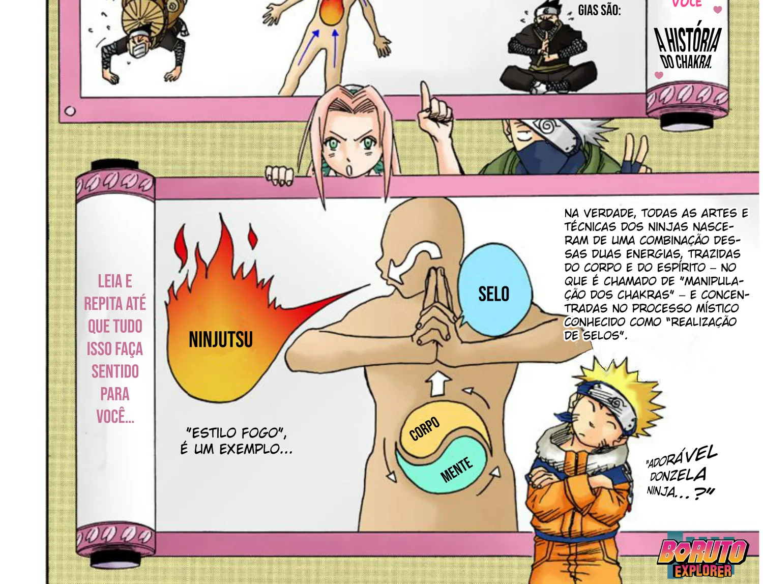 Read Naruto (Colorido) PT-BR Manga Online