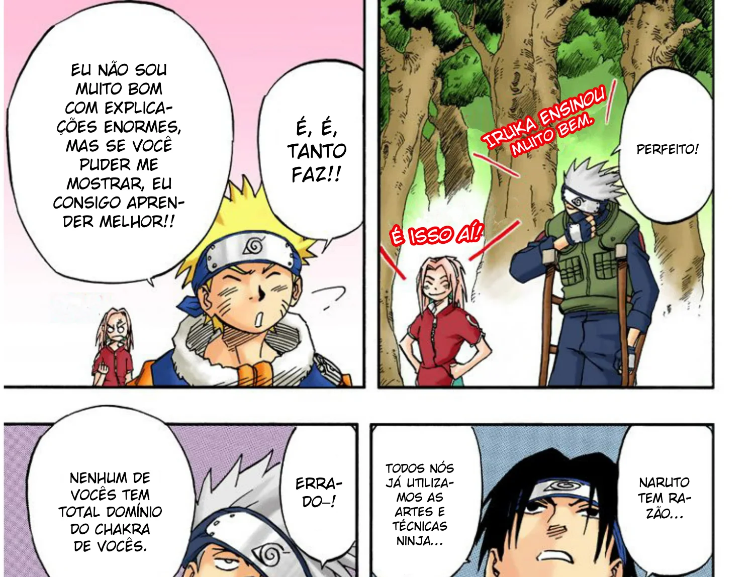 Read Naruto (Colorido) PT-BR Manga Online