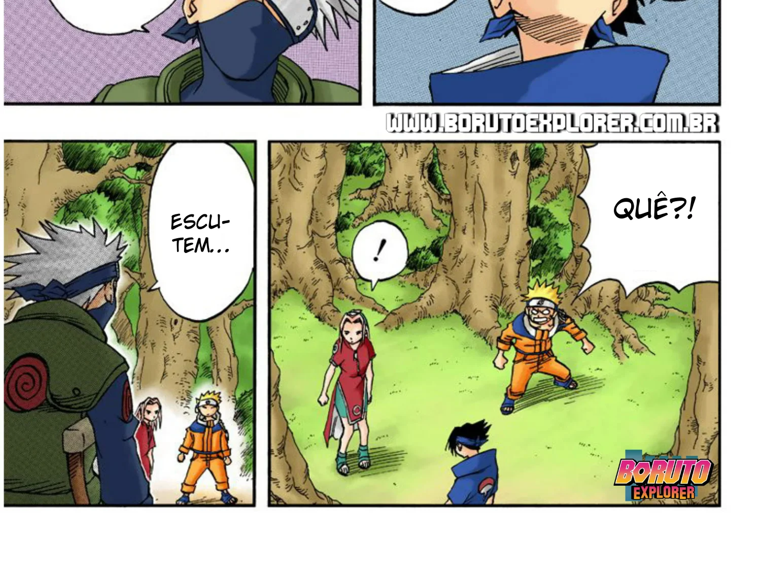 Read Naruto (Colorido) PT-BR Manga Online