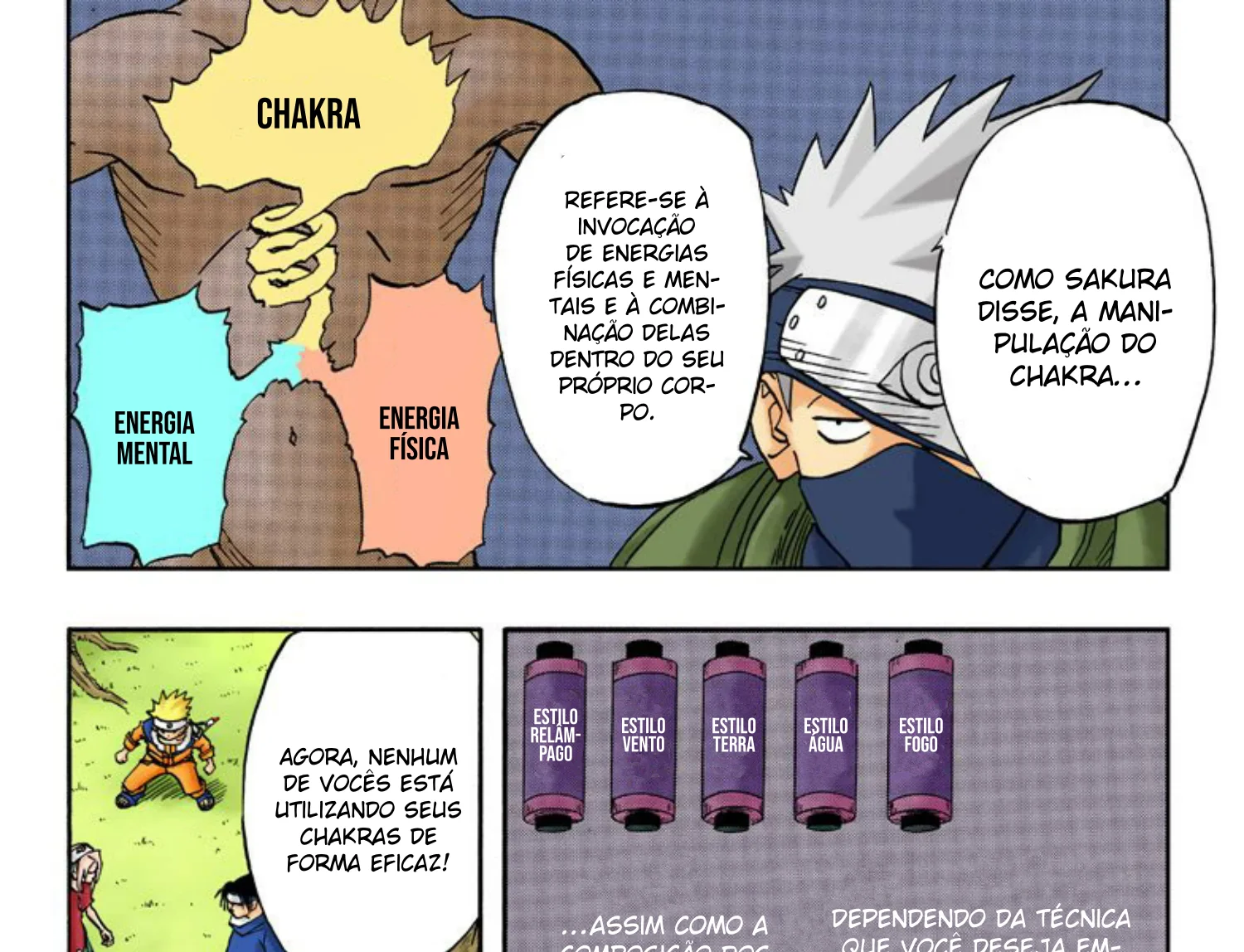 Read Naruto (Colorido) PT-BR Manga Online