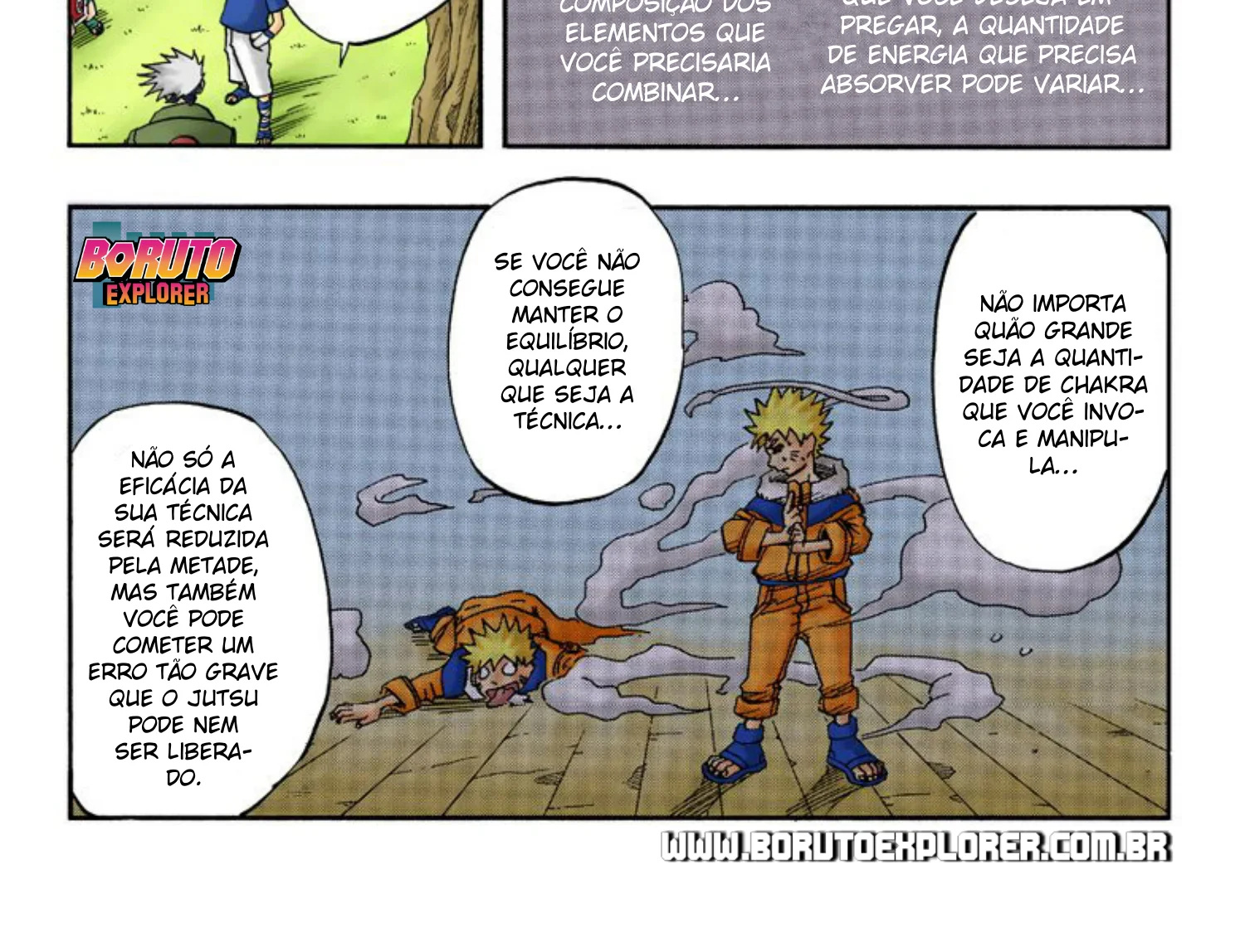 Read Naruto (Colorido) PT-BR Manga Online