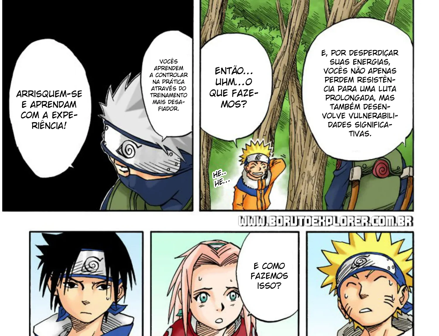 Read Naruto (Colorido) PT-BR Manga Online