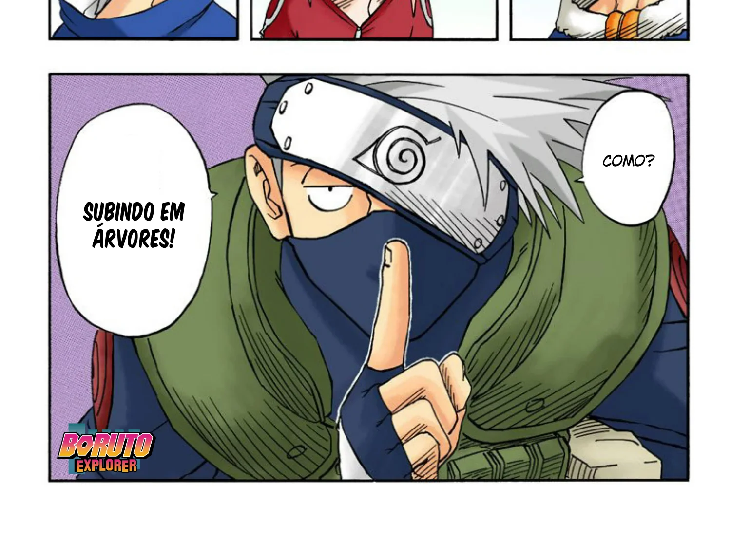 Read Naruto (Colorido) PT-BR Manga Online